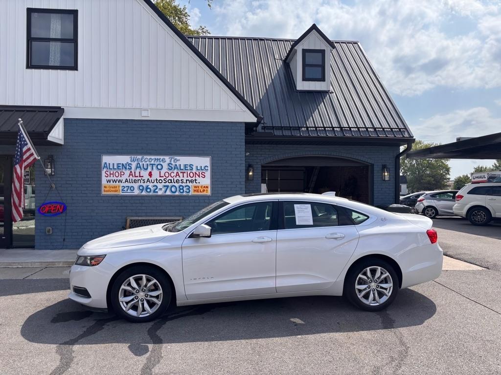 2016 Chevrolet Impala LT