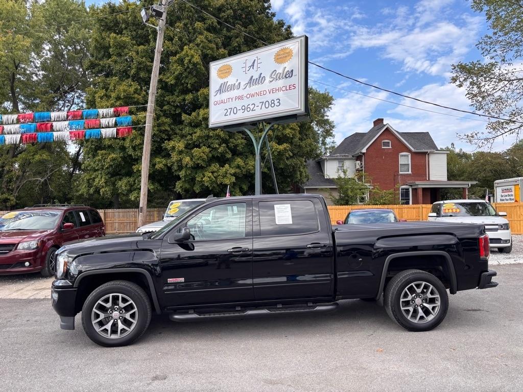 2018 GMC Sierra 1500 SLT Crew Cab Short Box 4WD