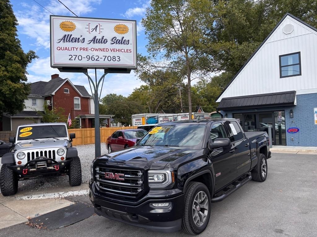 GMC Sierra 1500 SLT Crew Cab Short Box 4WD 2018