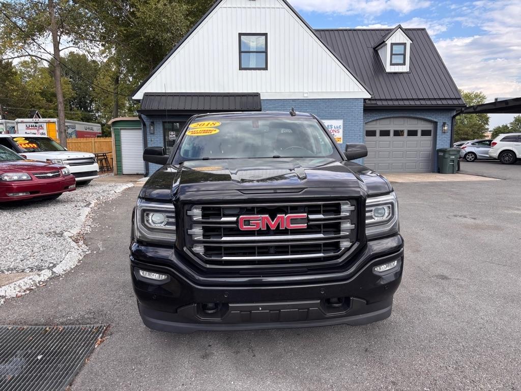 GMC Sierra 1500 SLT Crew Cab Short Box 4WD 2018