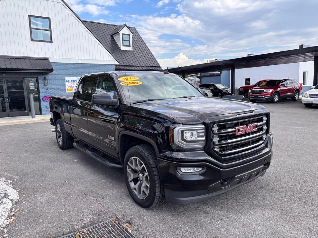 GMC Sierra 1500 SLT Crew Cab Short Box 4WD 2018