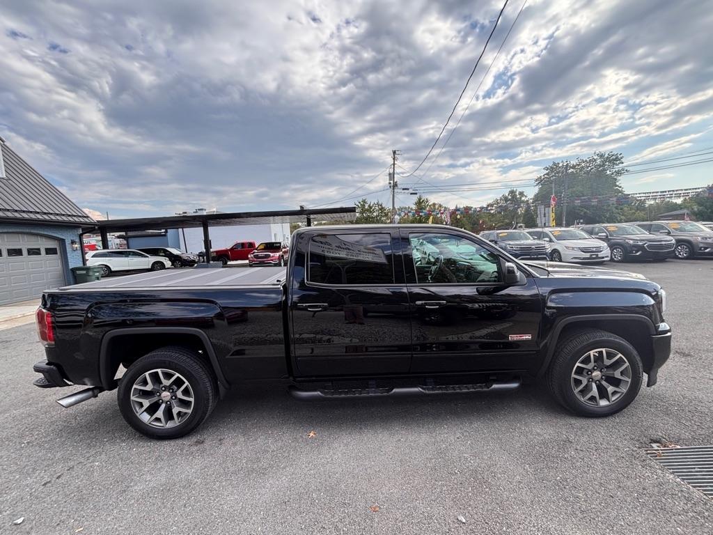 GMC Sierra 1500 SLT Crew Cab Short Box 4WD 2018