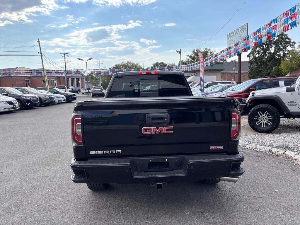 GMC Sierra 1500 SLT Crew Cab Short Box 4WD 2018