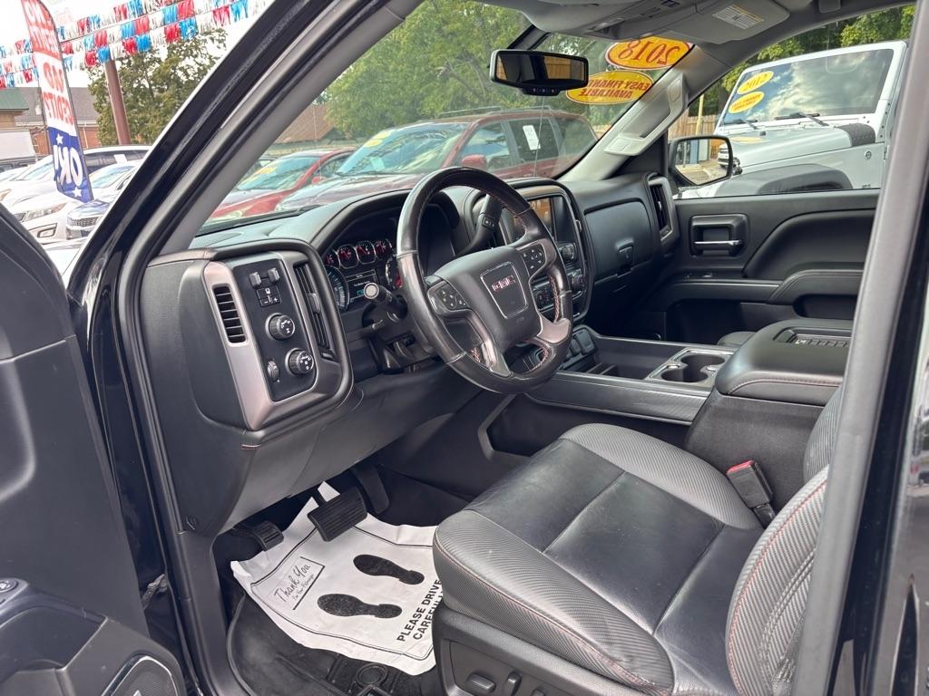GMC Sierra 1500 SLT Crew Cab Short Box 4WD 2018