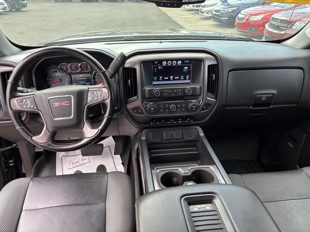 GMC Sierra 1500 SLT Crew Cab Short Box 4WD 2018