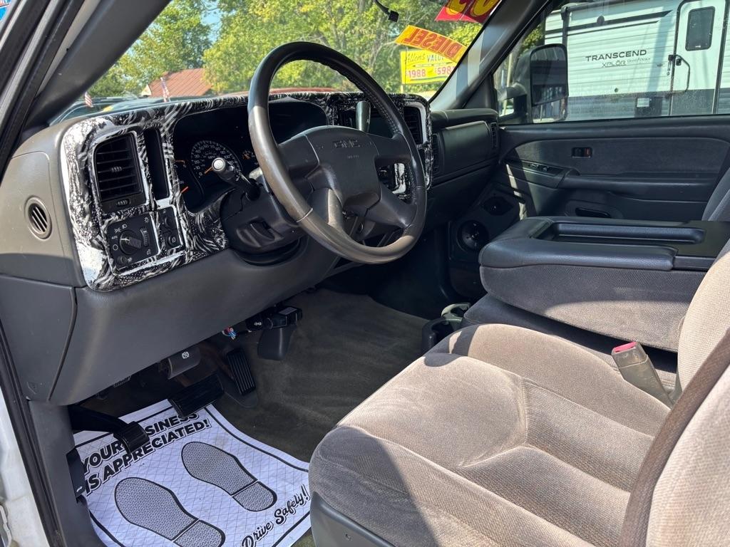 GMC Sierra 3500 Ext. Cab 2WD 2003