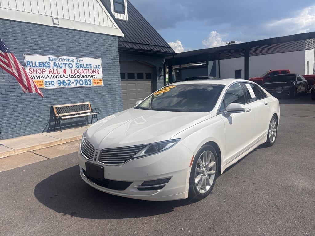 Lincoln MKZ Hybrid Sedan 2015