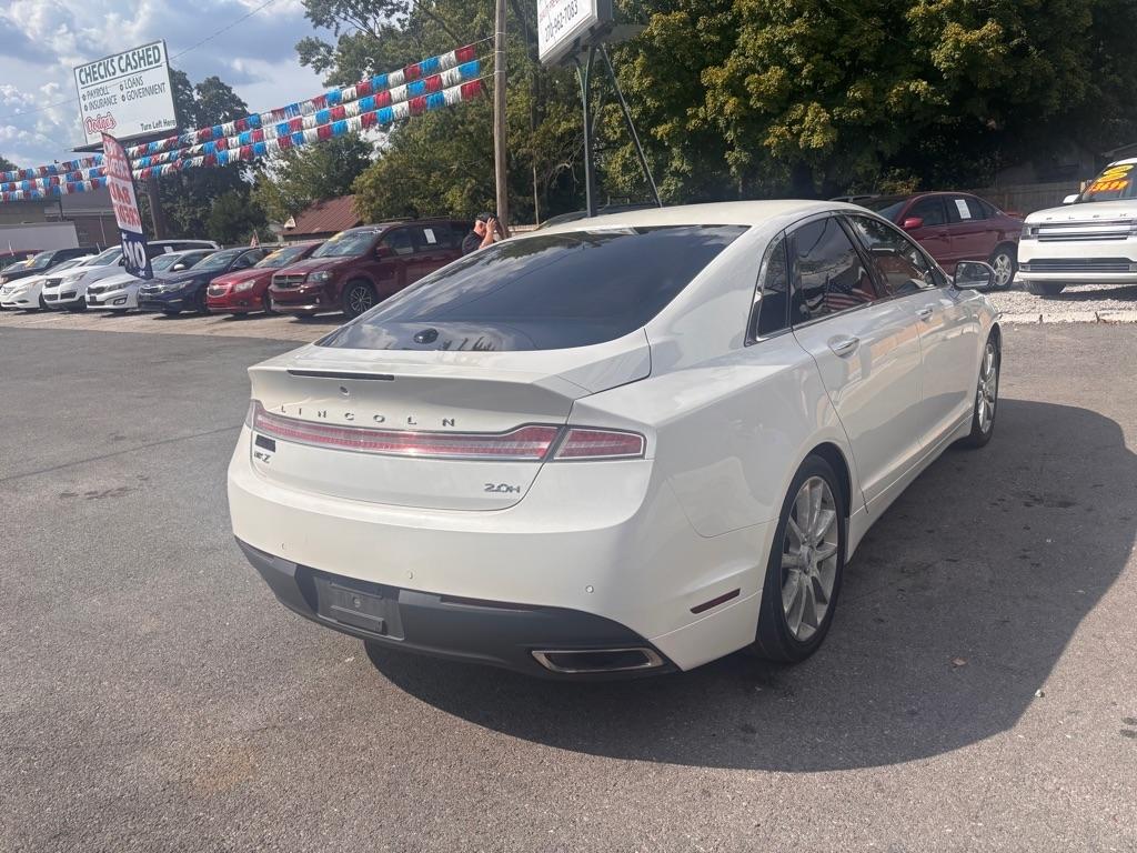 Lincoln MKZ Hybrid Sedan 2015