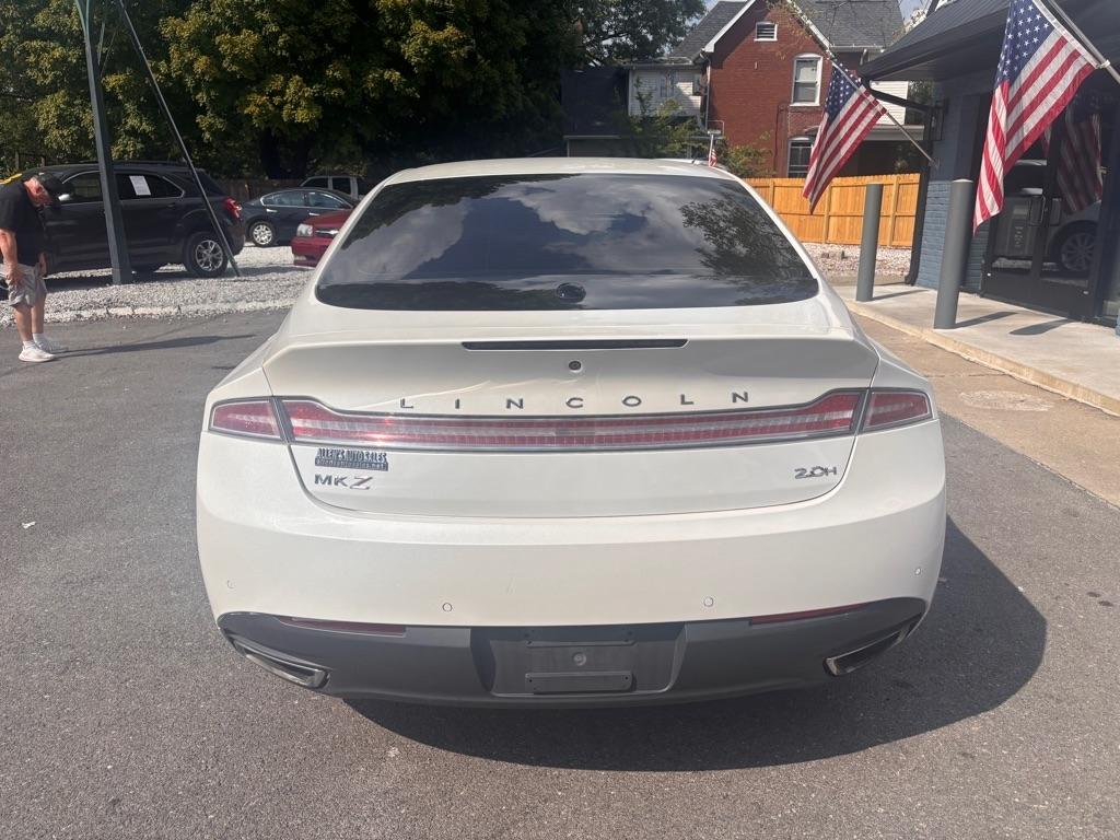 Lincoln MKZ Hybrid Sedan 2015
