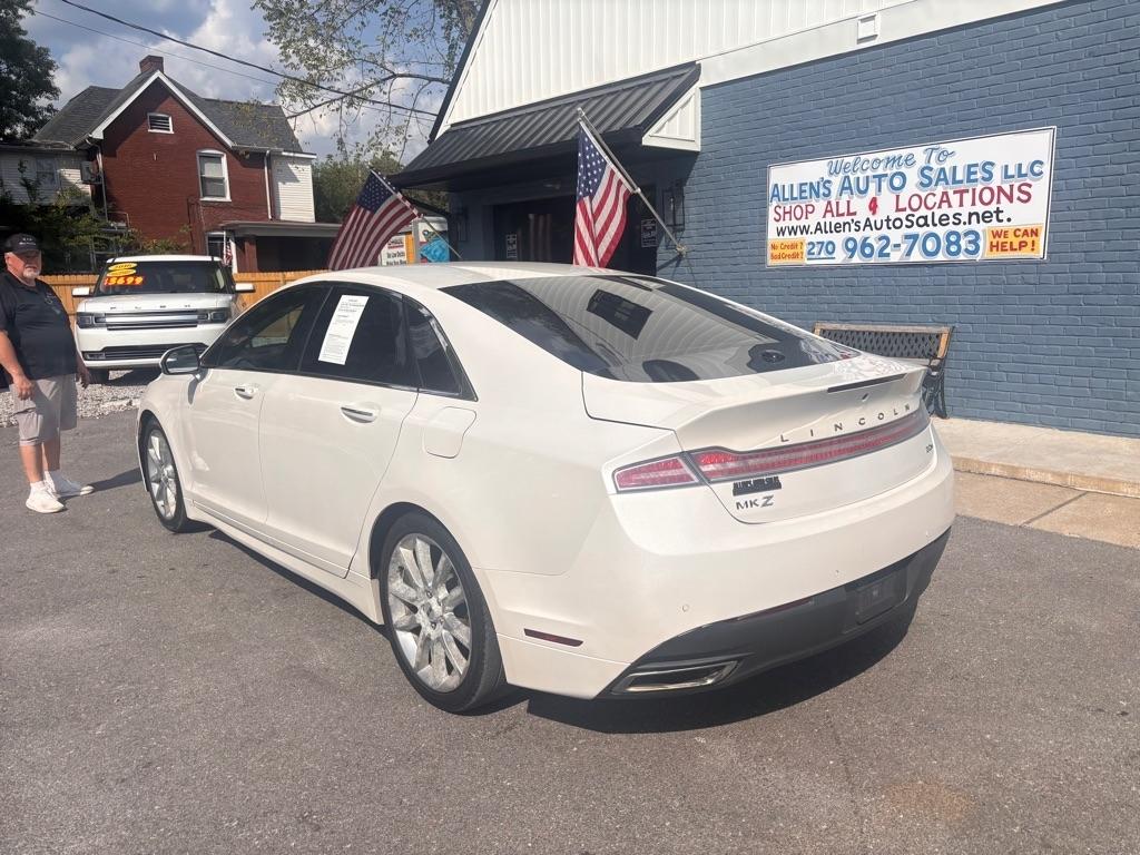 Lincoln MKZ Hybrid Sedan 2015