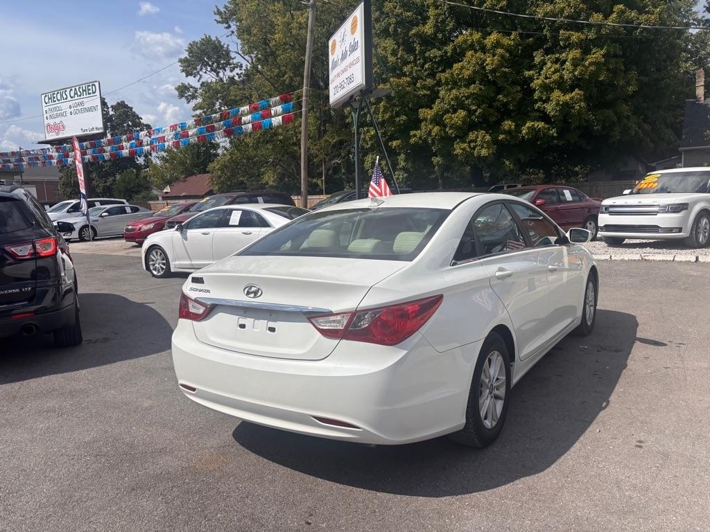 Hyundai Sonata GLS Auto 2012