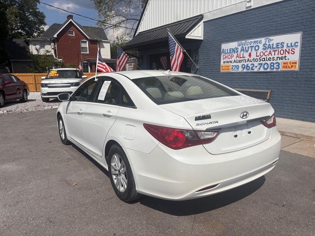 Hyundai Sonata GLS Auto 2012