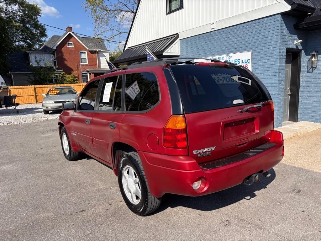 GMC Envoy SLE 2WD 2002