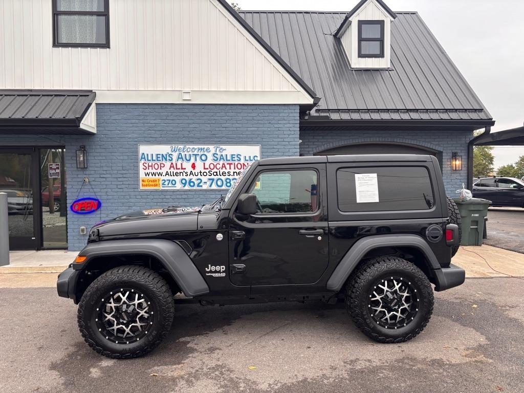 2020 Jeep Wrangler Sport 4WD