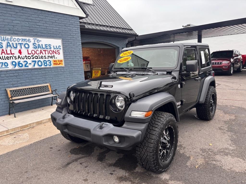 Jeep Wrangler Sport 4WD 2020