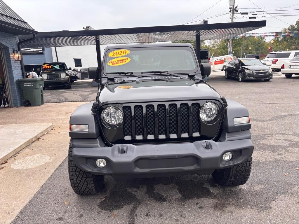 Jeep Wrangler Sport 4WD 2020