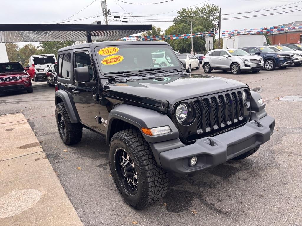 Jeep Wrangler Sport 4WD 2020