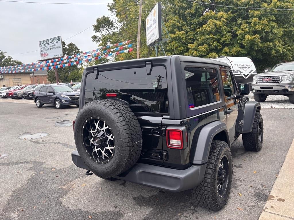 Jeep Wrangler Sport 4WD 2020
