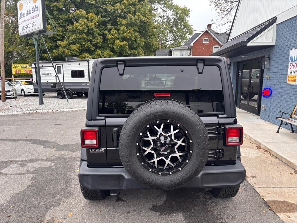 Jeep Wrangler Sport 4WD 2020