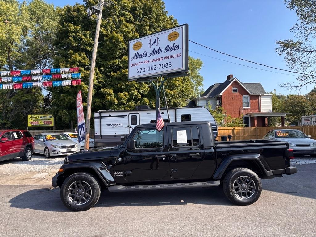 2020 Jeep Gladiator Overland