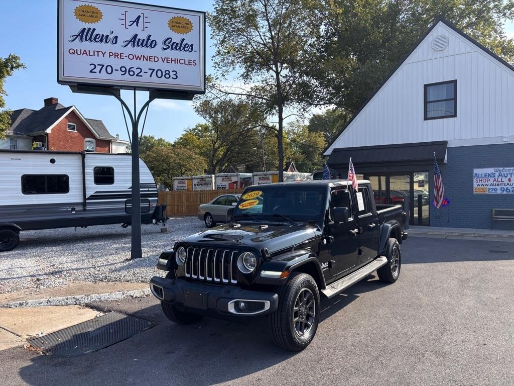 Jeep Gladiator Overland 2020