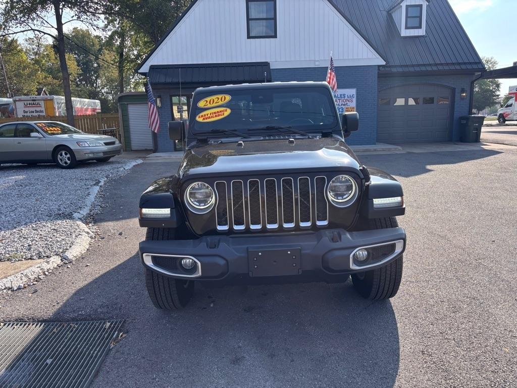 Jeep Gladiator Overland 2020