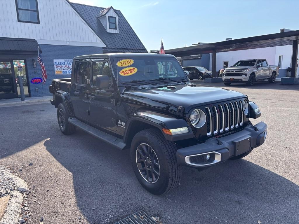 Jeep Gladiator Overland 2020