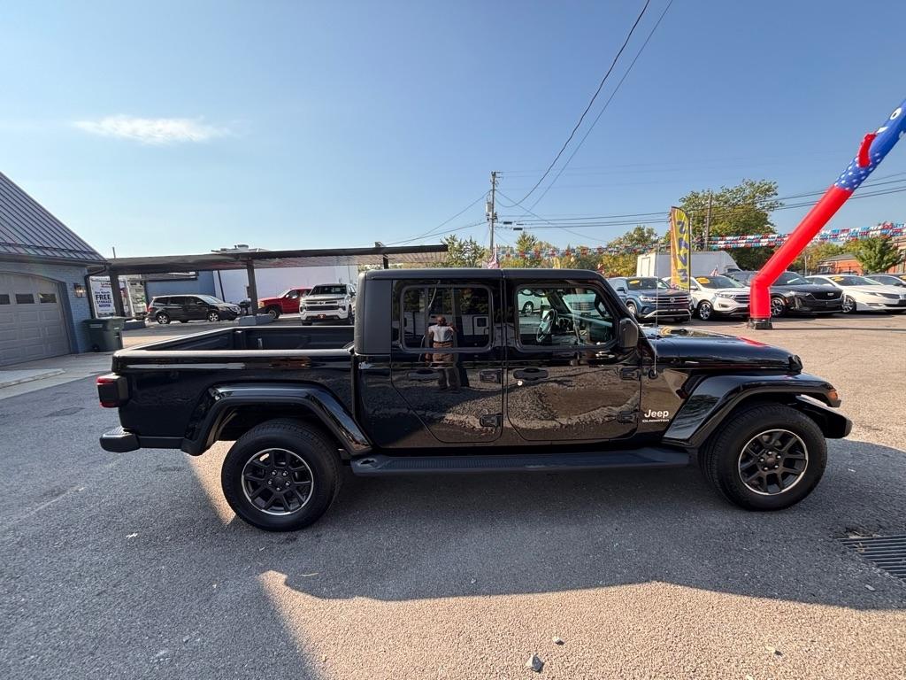 Jeep Gladiator Overland 2020