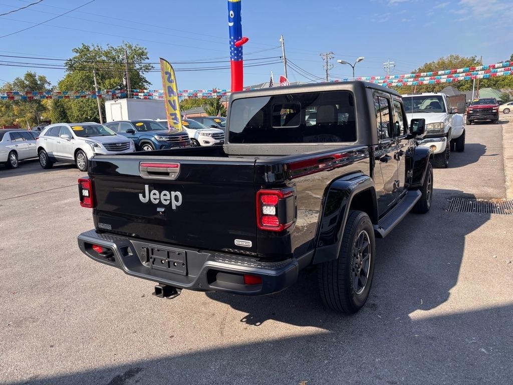 Jeep Gladiator Overland 2020