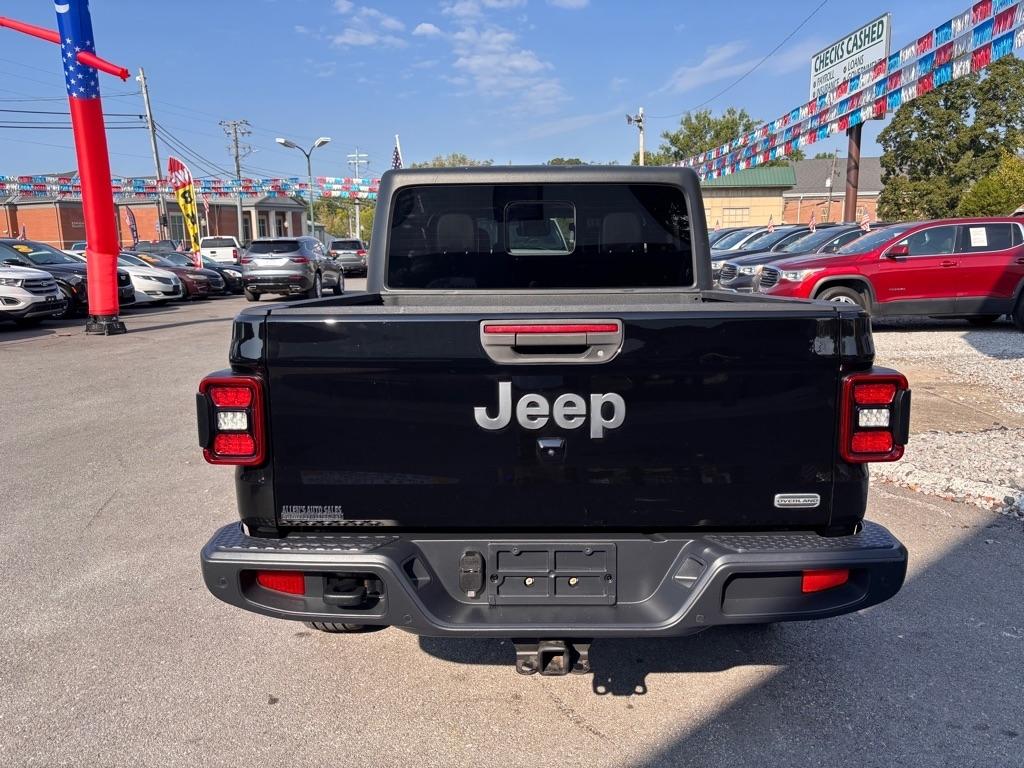 Jeep Gladiator Overland 2020