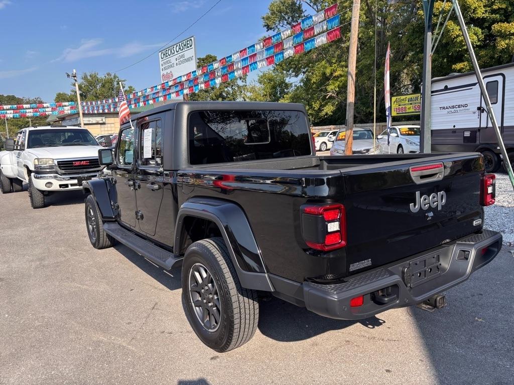 Jeep Gladiator Overland 2020