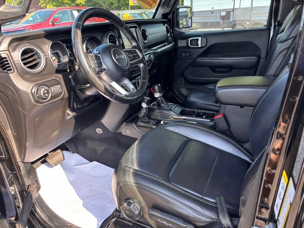 Jeep Gladiator Overland 2020