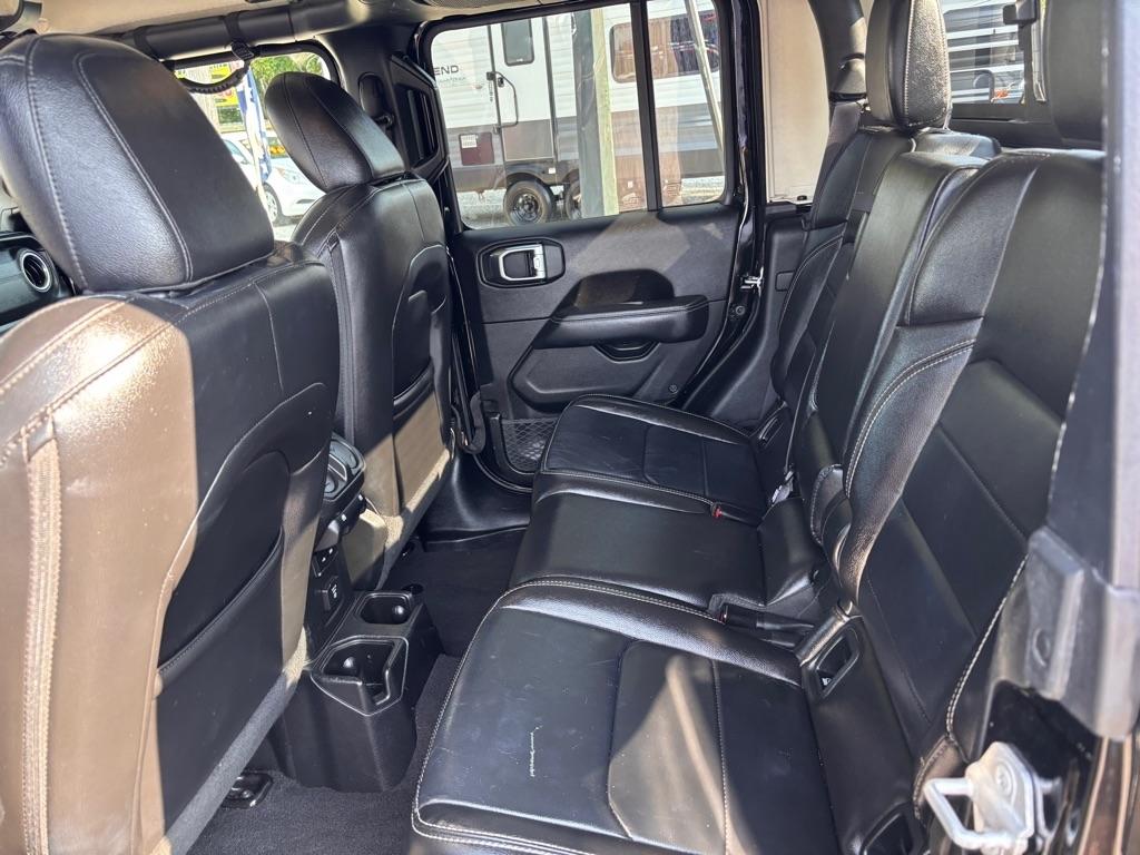Jeep Gladiator Overland 2020