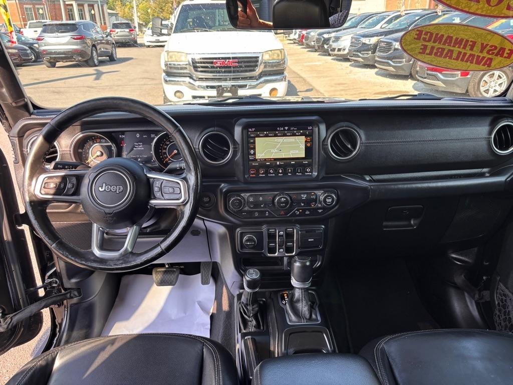 Jeep Gladiator Overland 2020