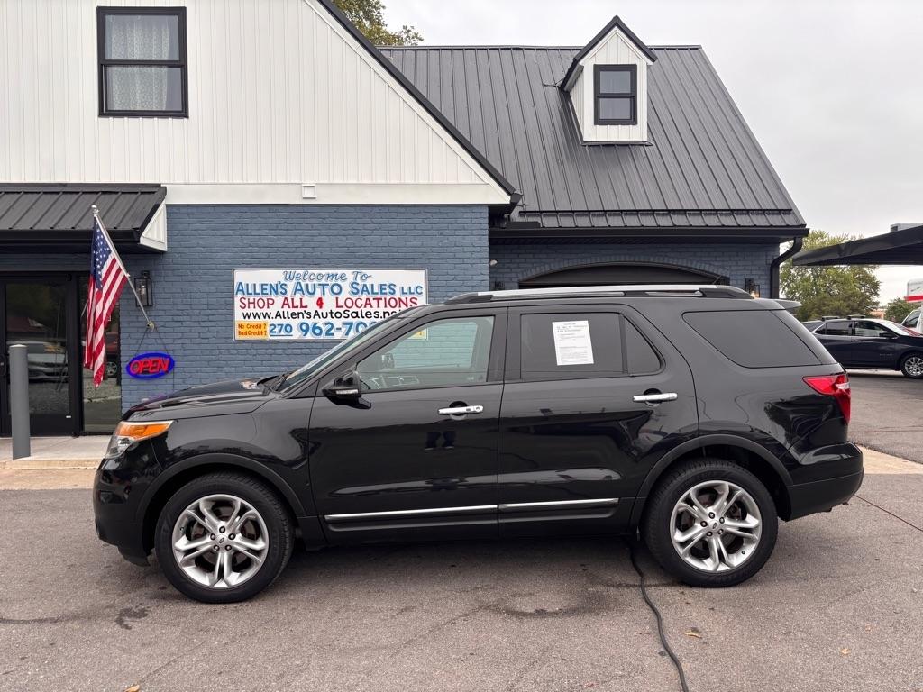 2015 Ford Explorer Limited 4WD