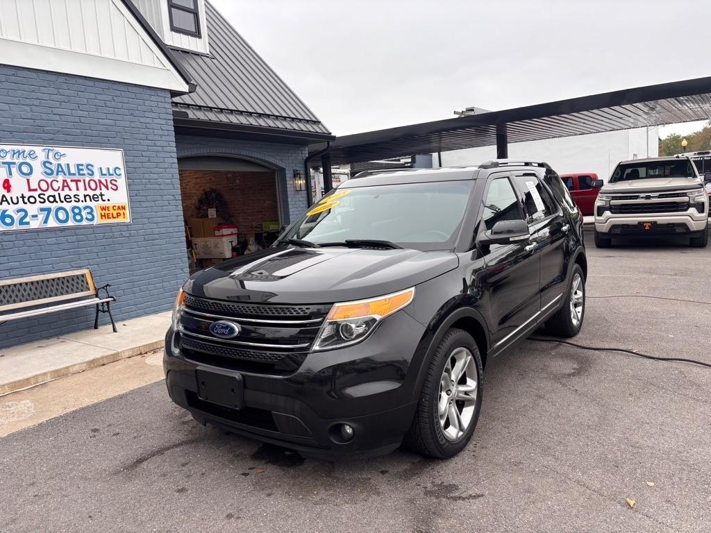 Ford Explorer Limited 4WD 2015