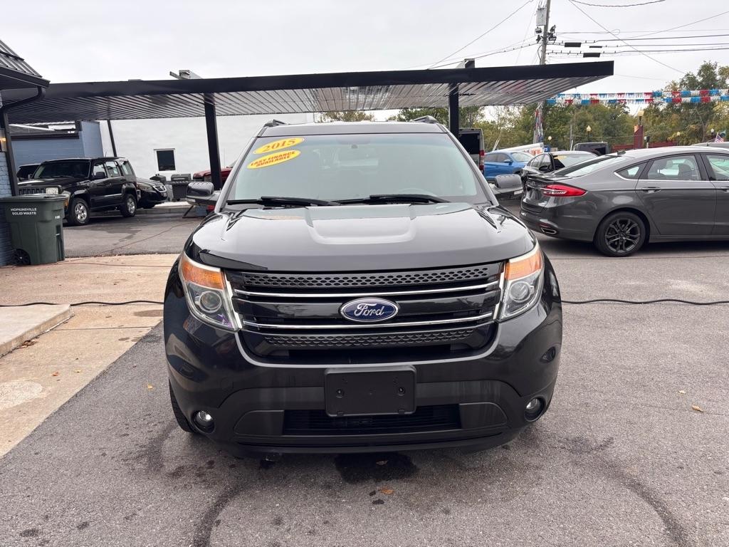 Ford Explorer Limited 4WD 2015