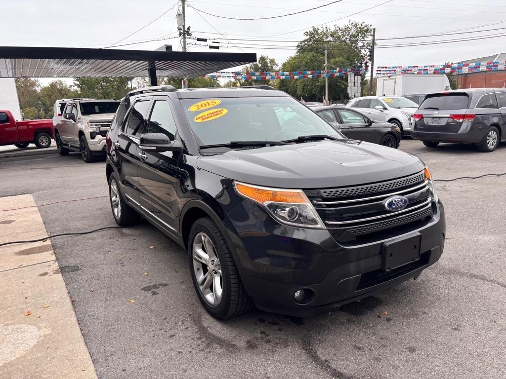 Ford Explorer Limited 4WD 2015