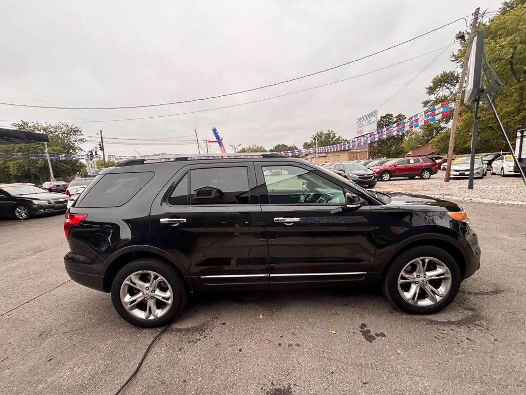 Ford Explorer Limited 4WD 2015