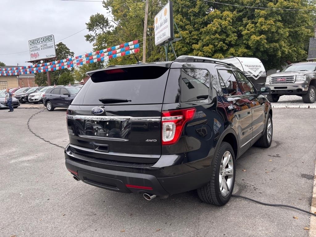 Ford Explorer Limited 4WD 2015