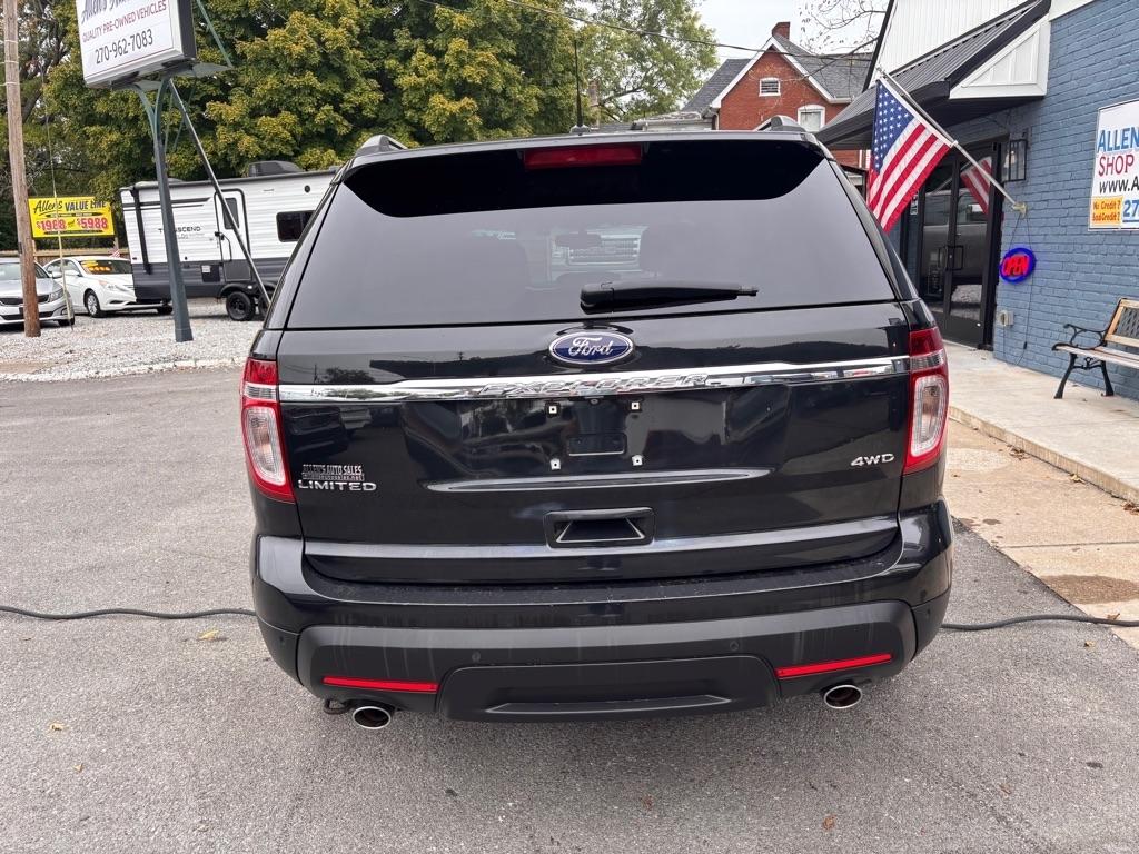Ford Explorer Limited 4WD 2015