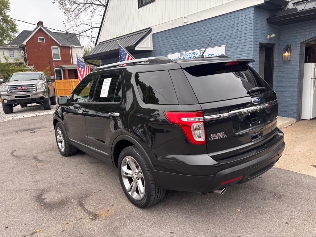 Ford Explorer Limited 4WD 2015