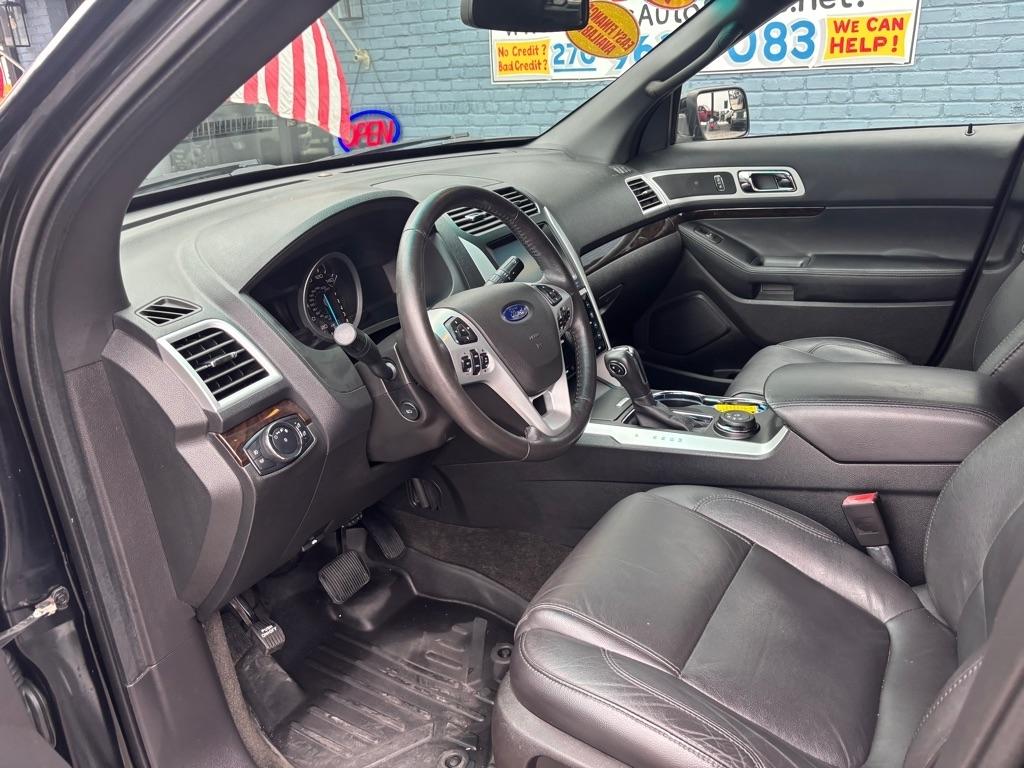 Ford Explorer Limited 4WD 2015