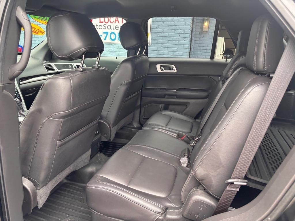 Ford Explorer Limited 4WD 2015