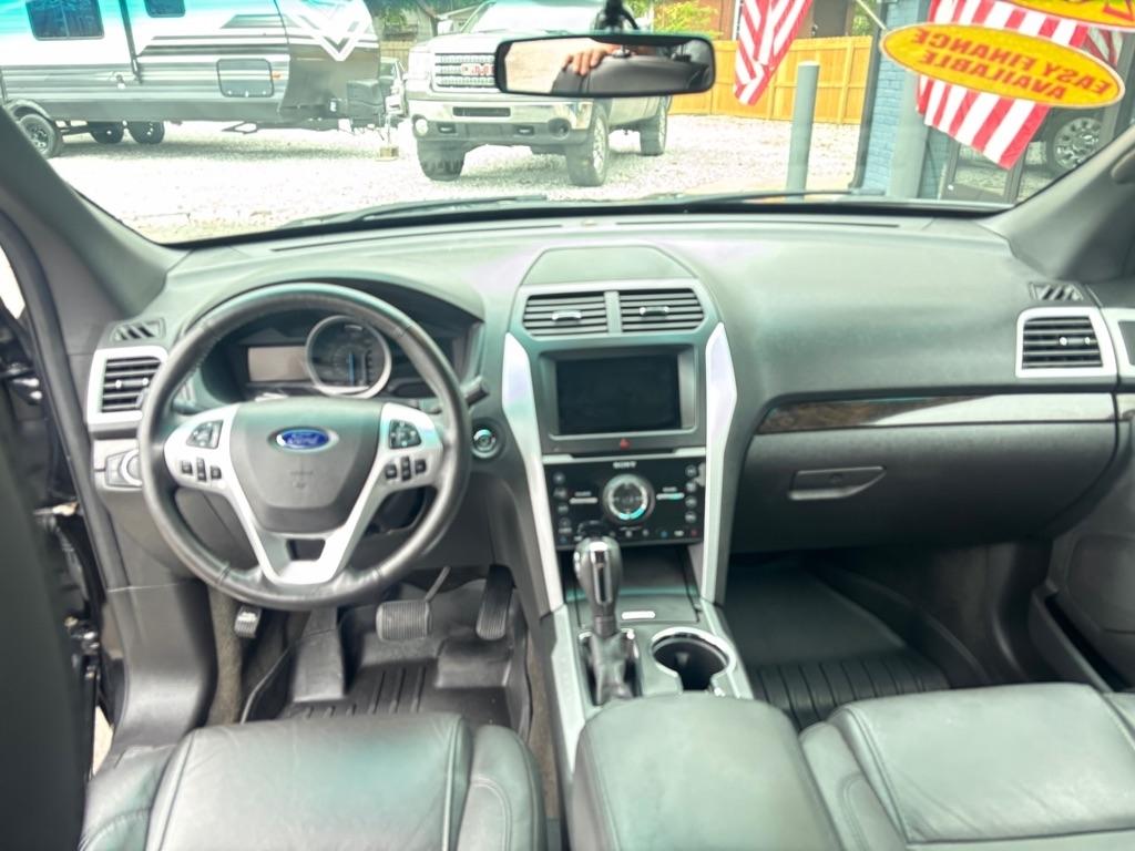 Ford Explorer Limited 4WD 2015