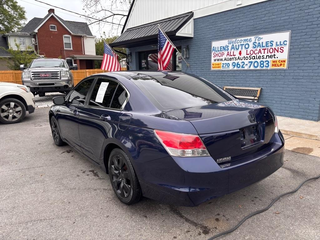 Honda Accord EX-L Sedan AT 2009