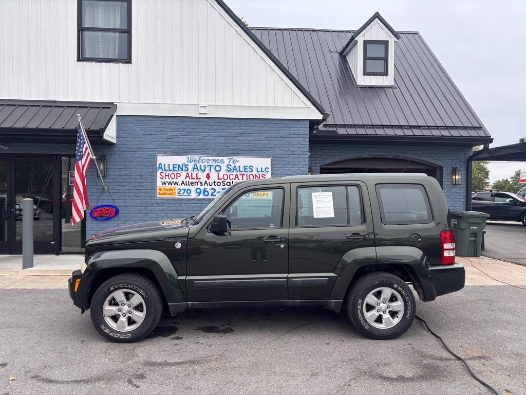 2012 Jeep Liberty Sport 4WD