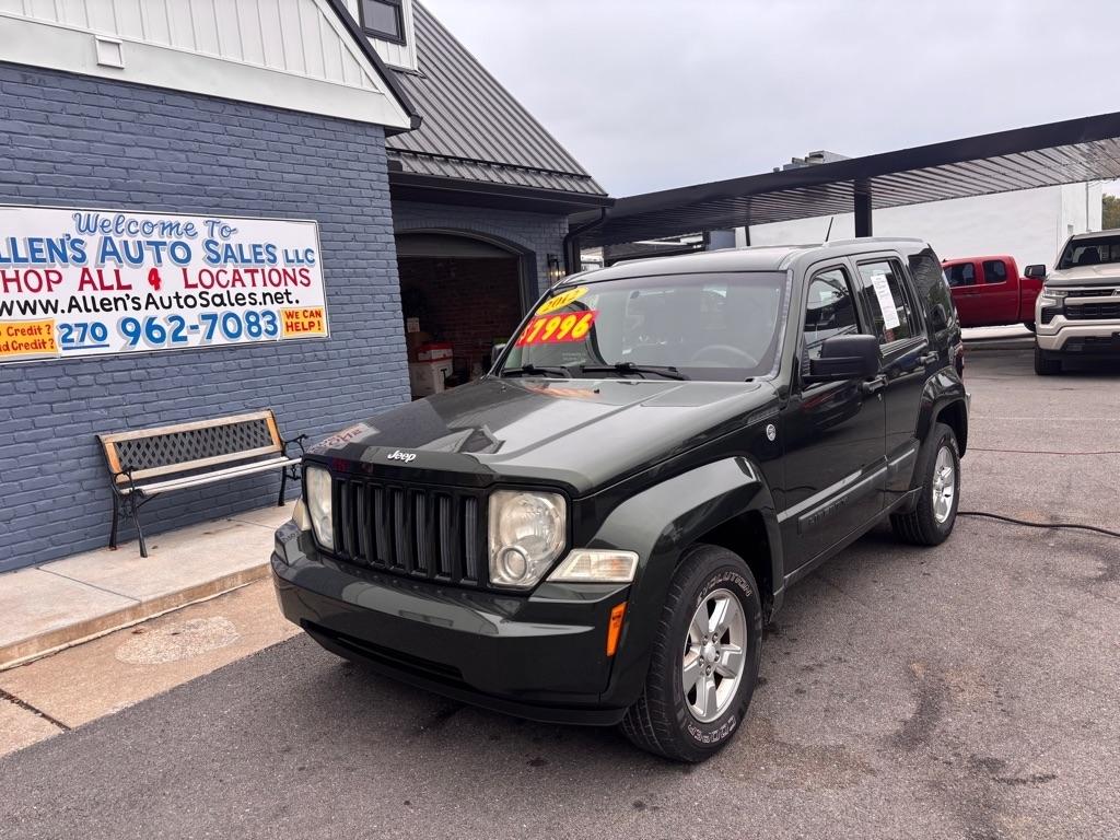 Jeep Liberty Sport 4WD 2012