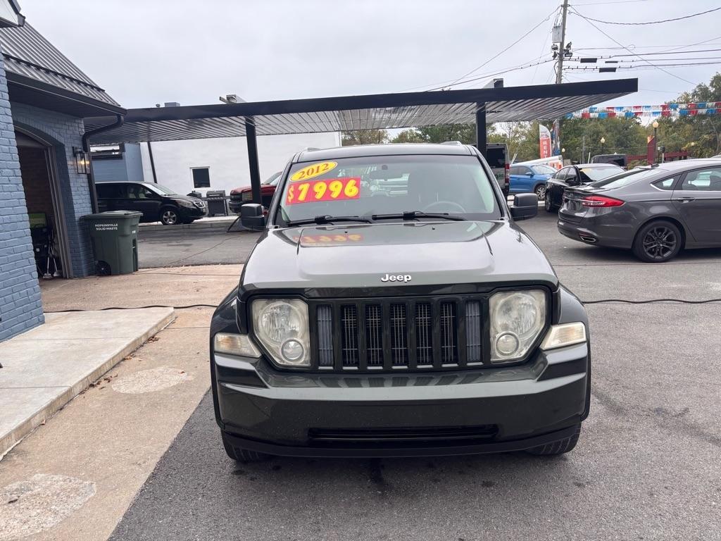 Jeep Liberty Sport 4WD 2012