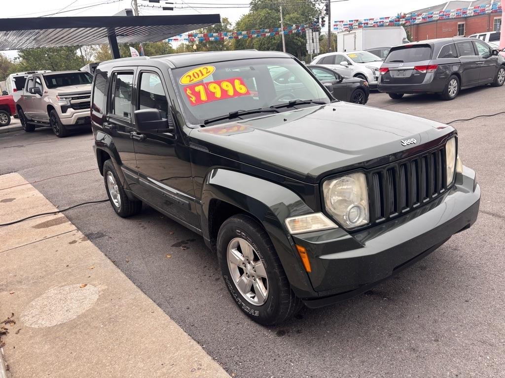 Jeep Liberty Sport 4WD 2012